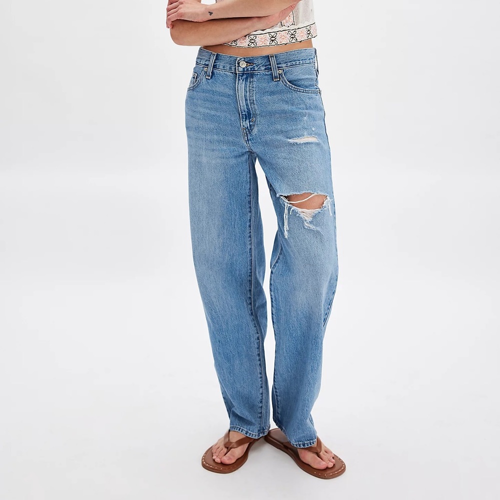 Levi’s Baggy Dad Jeans